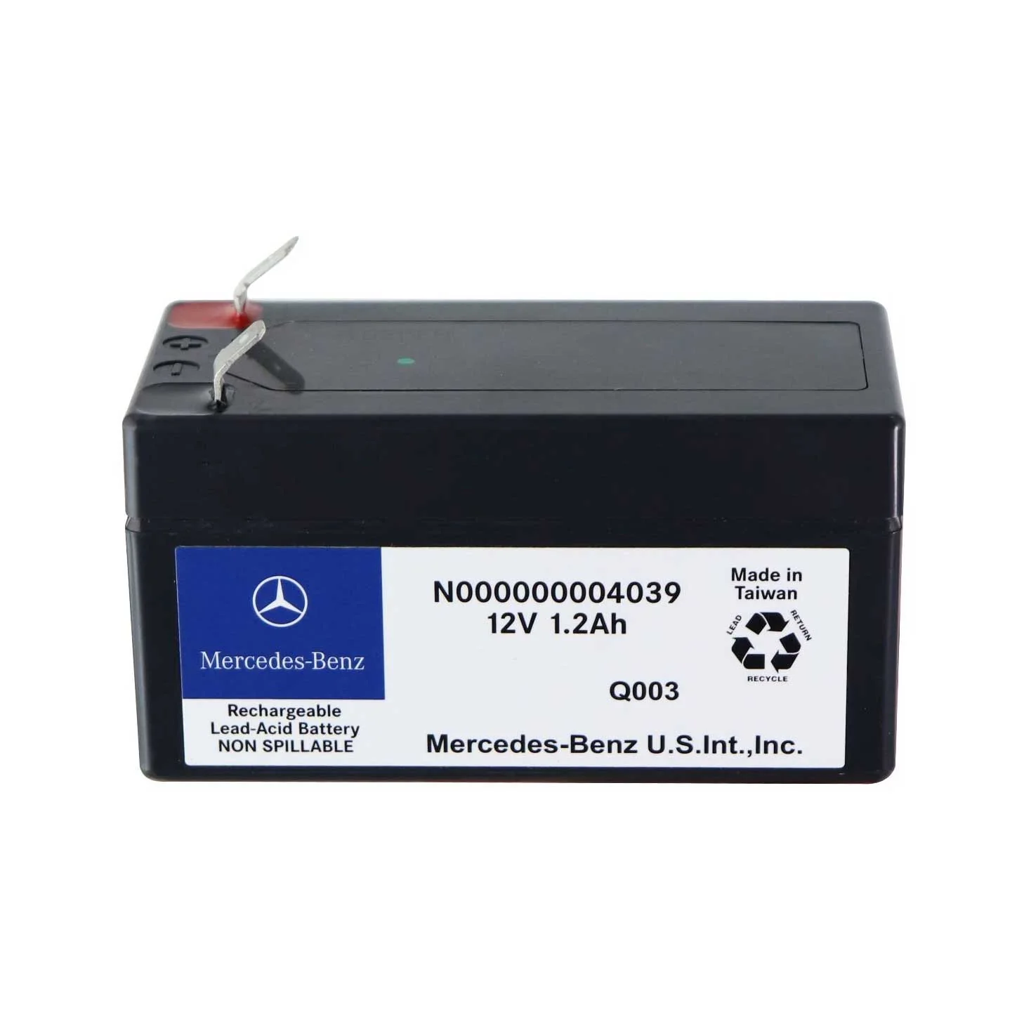 Mercedes Benz Rechargeable Battery
